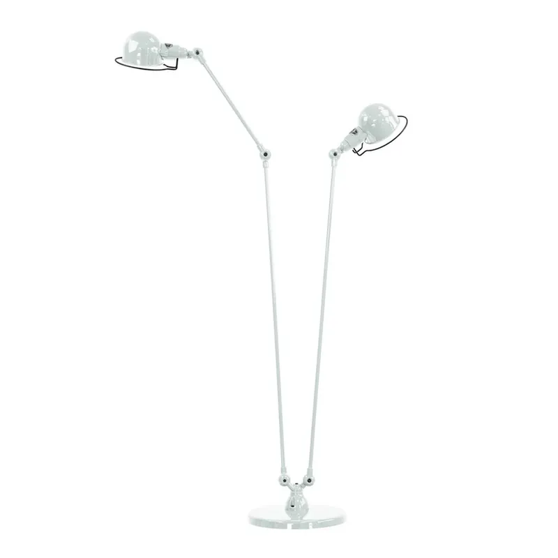 Jieldé Signal SI8380 vloerlamp, 2-lamps wit Weekendaanbieding