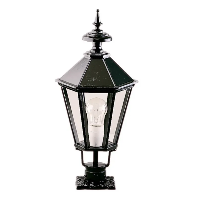 Sokkellamp K7c, zwart Snelle Levering