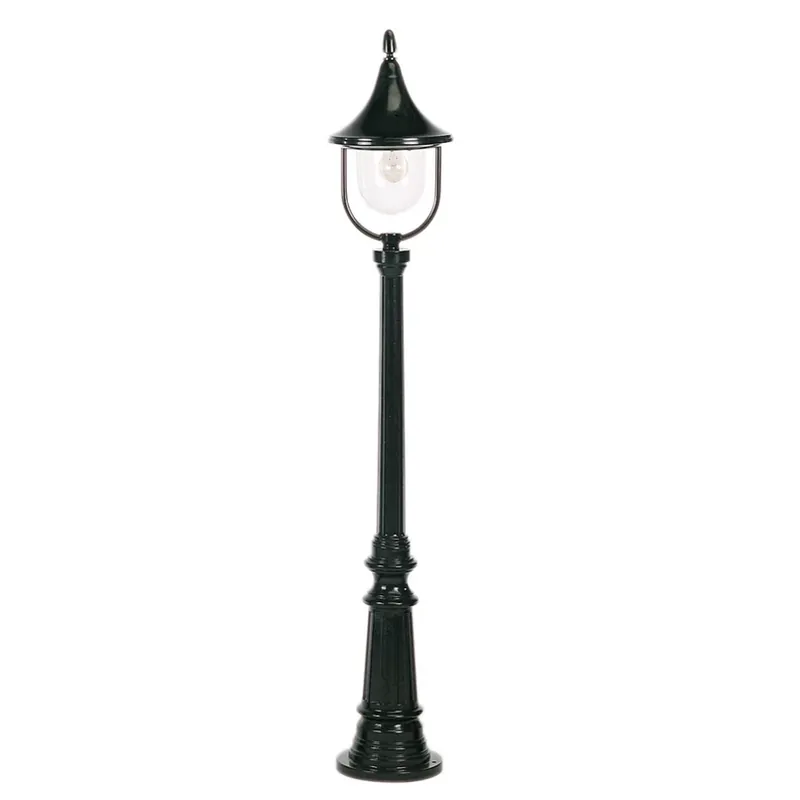 Laatste Versie Brescia lantaarnpaal, 148 cm, zwart