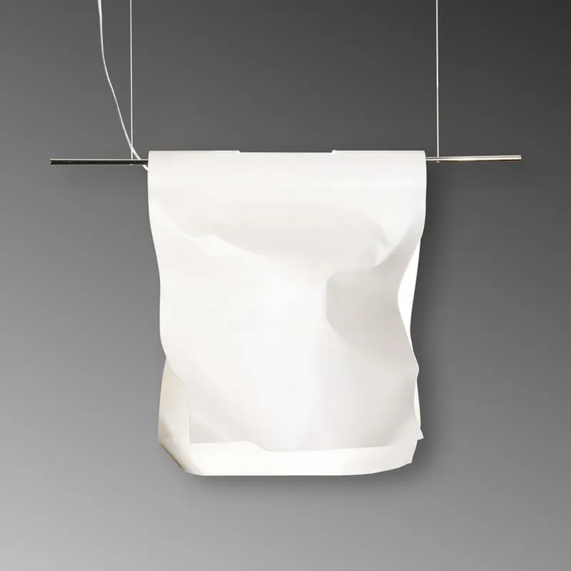 Witte hanglamp Stendimi, 40 cm Uitverkoop