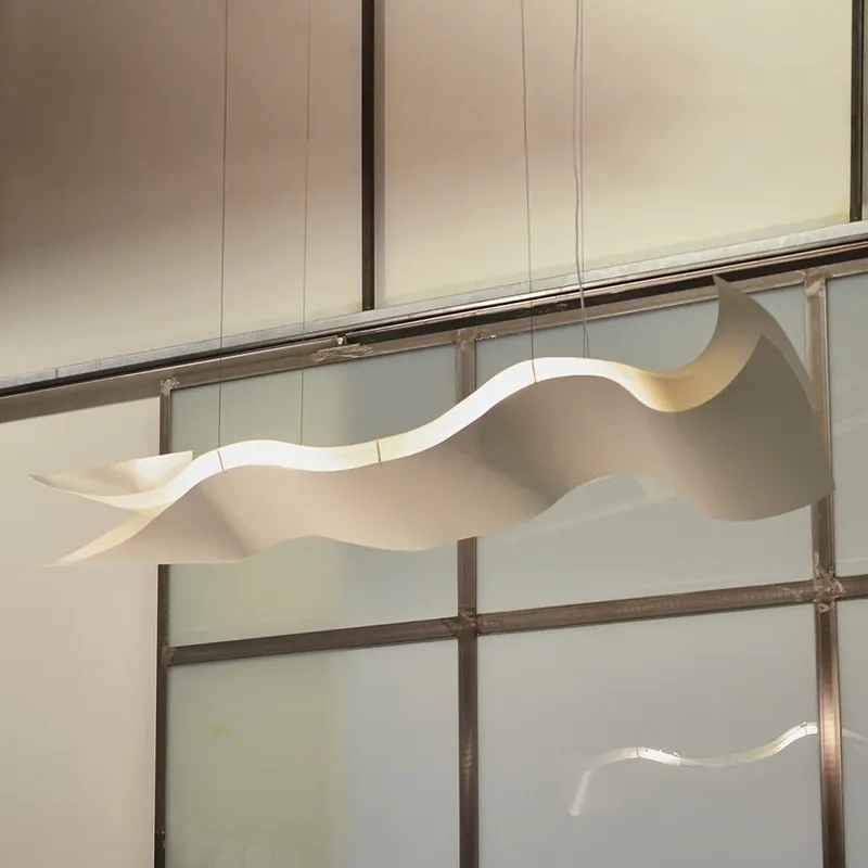 A Tempo Perso - chique hanglamp in wit Finale Uitverkoop