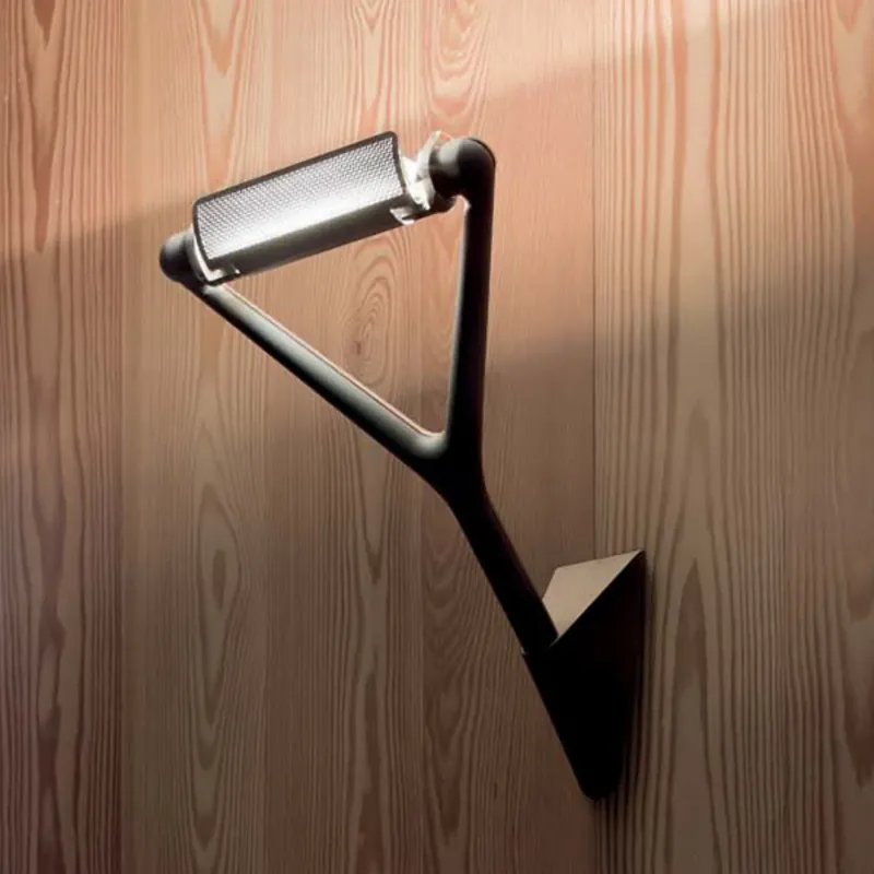 Extravagante wandlamp Lola in zwart Goedkoop