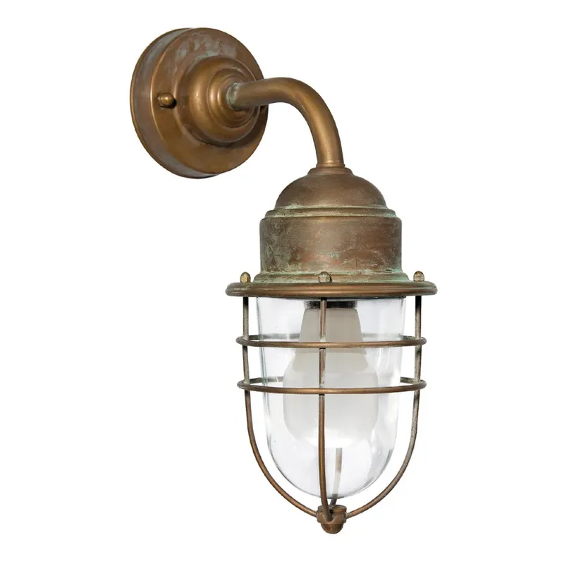 Nieuw Neerwaartse verdeling buitenwandlamp Matteo