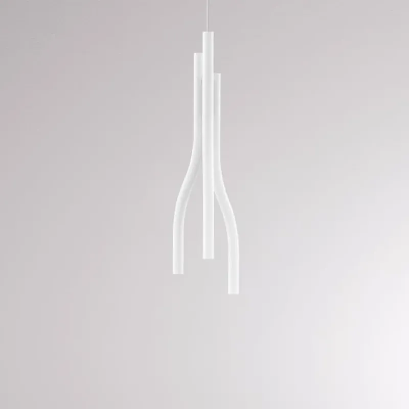 Algae M LED hanglamp 2.700 K wit Lage Kosten
