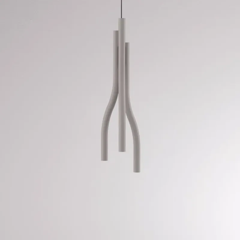Direct Beschikbaar Algae M LED hanglamp 2.700 K krijt