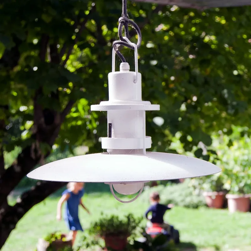 Beste Prijs Martinelli Luce Polo buiten hanglamp Ø48 cm wit