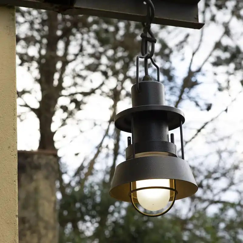 Direct Beschikbaar Martinelli Luce Polo hanglamp Ø 21 cm antraciet