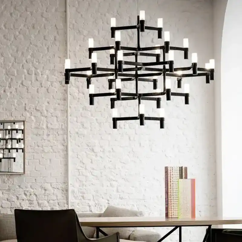 Nemo Crown Major hanglamp 30-vlammen wit Bestel Nu