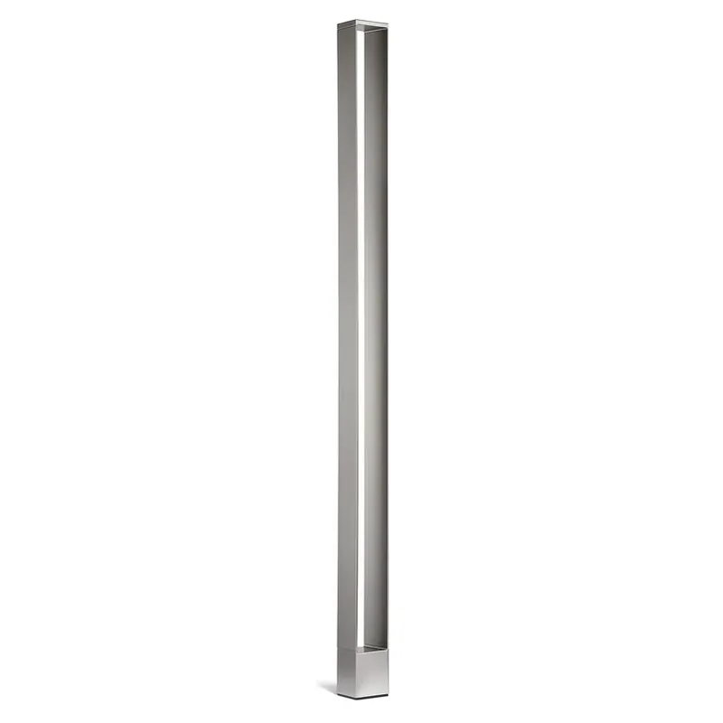 Laatste Versie Nemo Tru LED vloerlamp 2.700 K, titaniumgrijs