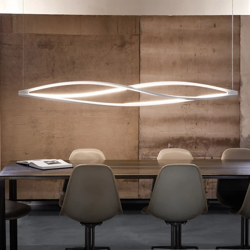 Nemo In The Wind hanglamp horiz. 2.700K wit Alleen Vandaag