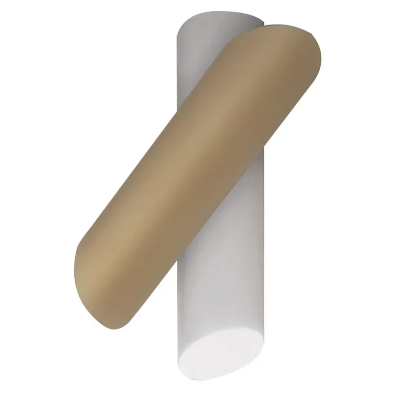 Merkproduct Nemo Tubes LED plafondlamp 2-lamps wit/goud