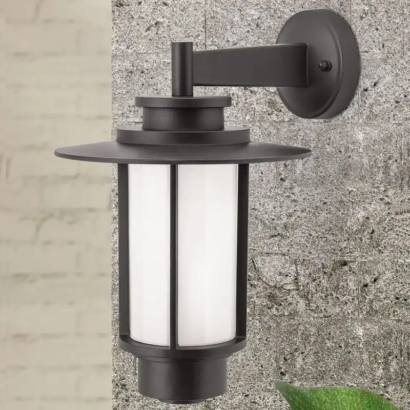 Outdoor wandlamp Lamina in lantaarnvorm Goedkoop