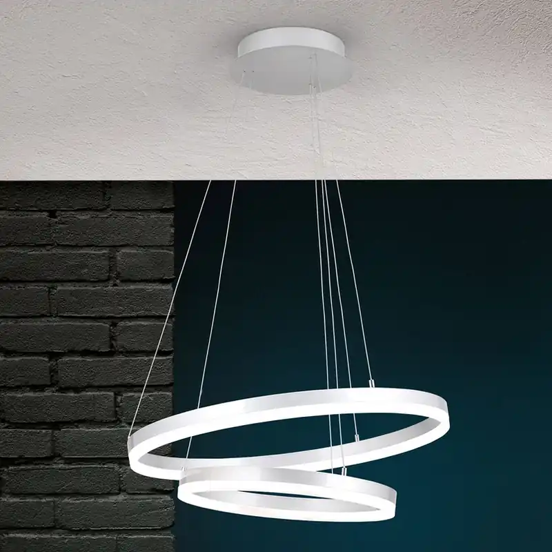 Modern ontworpen LED hanglamp Float Uitverkoop