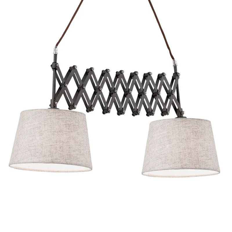Schaarlamp Factory, 2-lamps Shop Nu