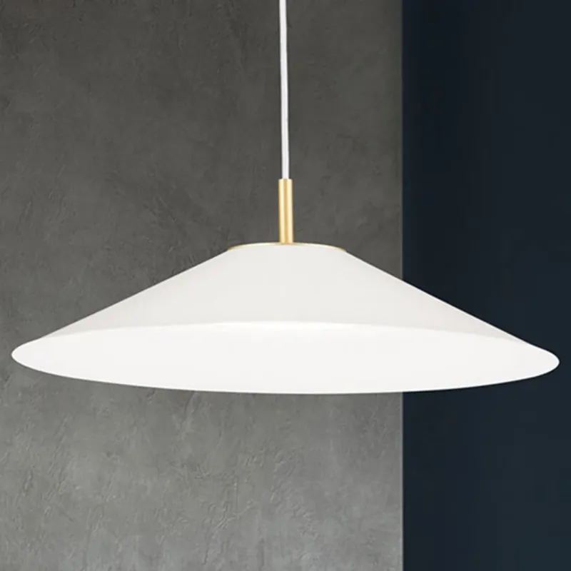 LED hanglamp Gourmet, kap wit Goedkoop