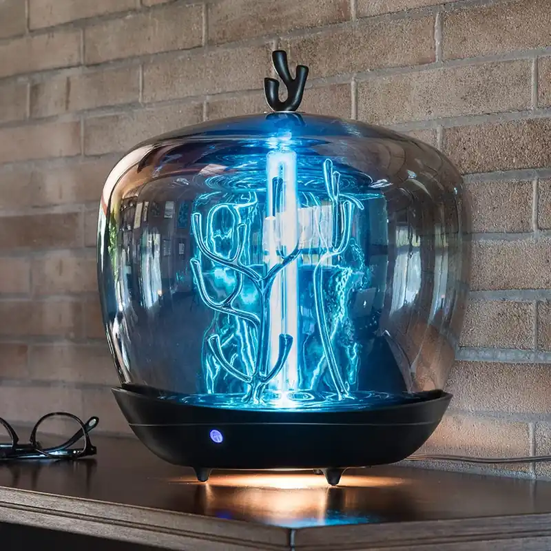 Slamp PurityCapsule LED tafellamp, UV-C, zwart Aanbieding