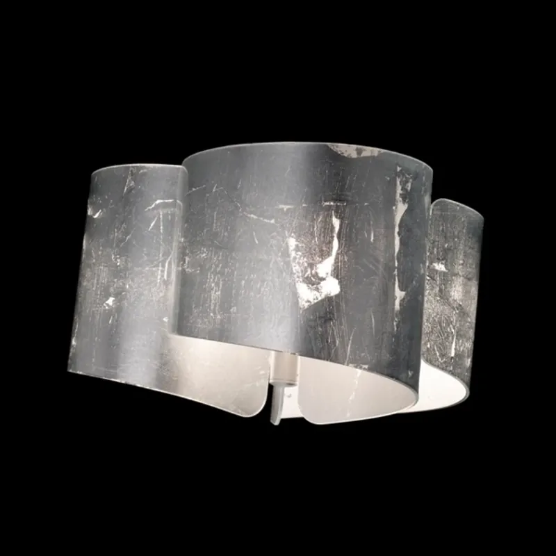 Papiro plafondlamp, 3-lamps, zilver Betaalbaar