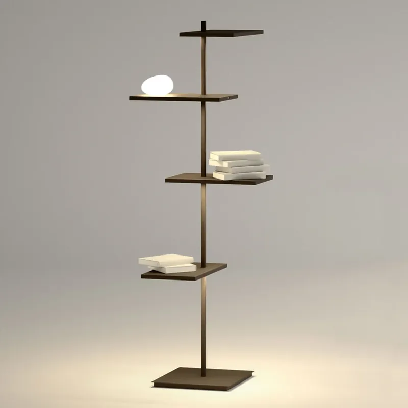 Laatste Versie Vibia Suite multifunctionele LED vloerlamp 133 cm