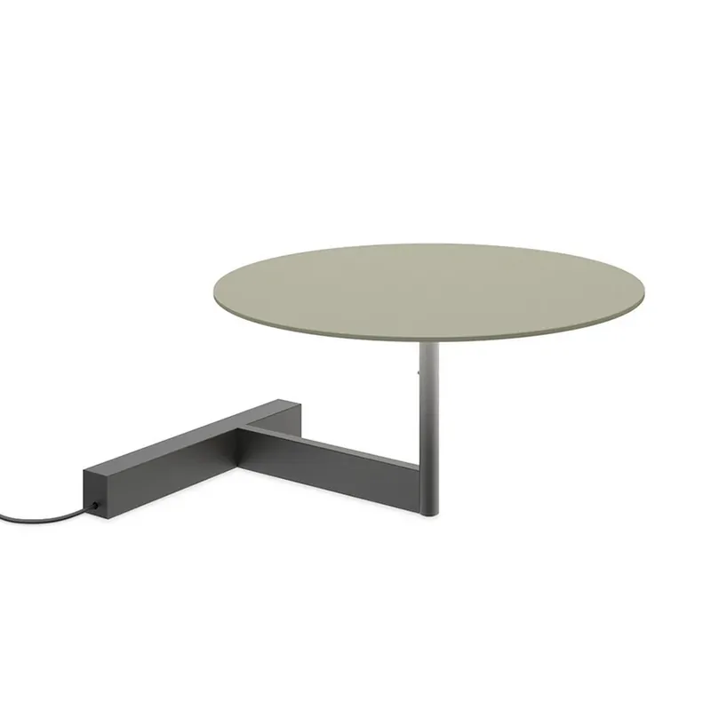 Seizoensaanbieding Vibia Flat LED tafellamp hoogte 16 cm groen L1