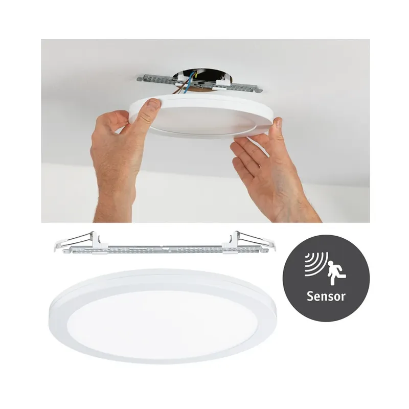 Goedkoop Paulmann Cover it LED inbouwpaneel sensor 33 cm