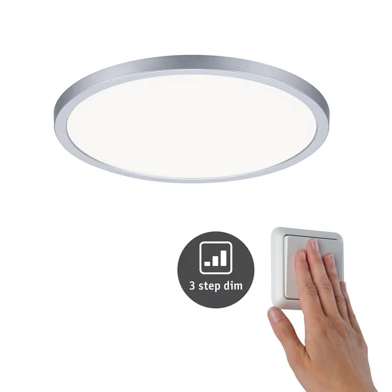 Gecertificeerd Paulmann Areo panel 3stepdim rond 840 23cm