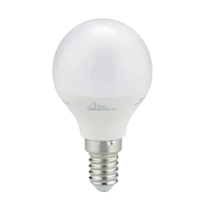 Shop Nu E14 3,5W LED druppellamp, warmwit, opaal