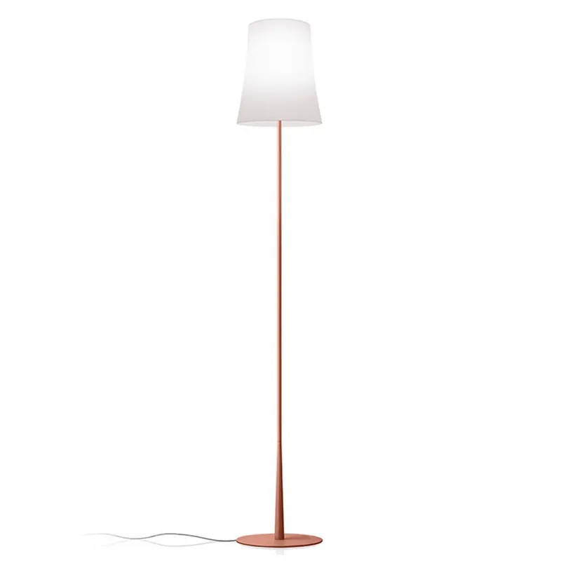 Veilige Betaling Foscarini Birdie Easy vloerlamp baksteenrood