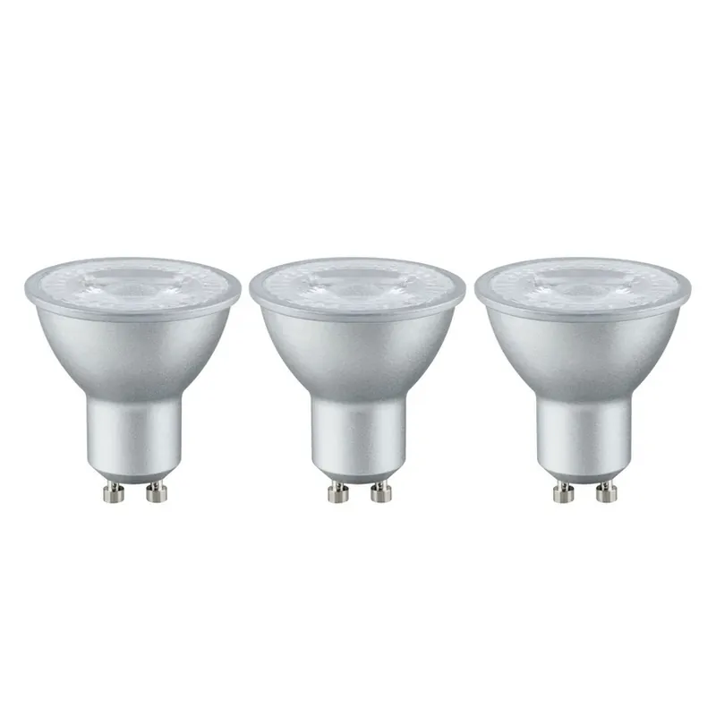 Rechtstreeks Van De Fabrikant Paulmann LED reflector GU10 4W 2700K alu 36° per 3