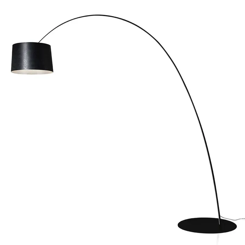 Uitverkoop Foscarini Twiggy MyLight LED vloerlamp CCT zwart