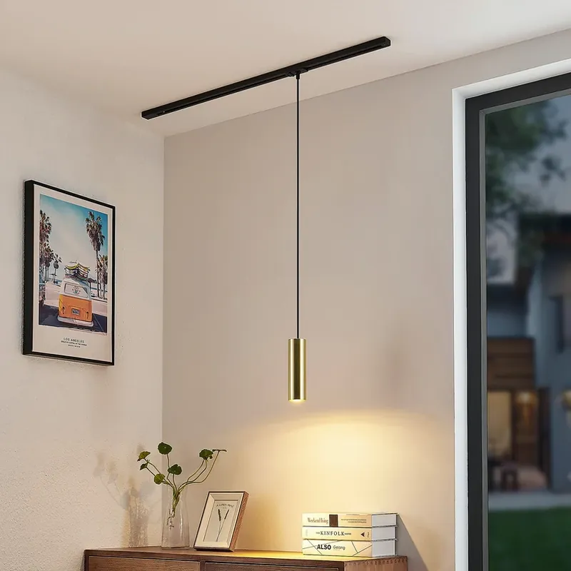 Meest Verkocht Hanglamp Lindby Linaro, 20 cm, goud, 1-fase, GU10