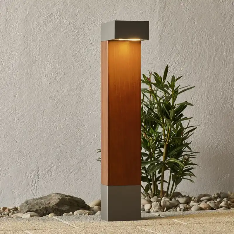 BEGA 84498 LED tuinpadverlichting, zilver, hoekig Gereduceerde Prijs