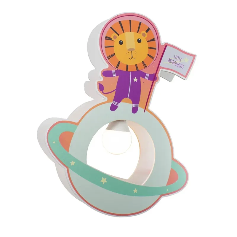 Little Astronauts leeuw hanglamp kinderkamer Laatste Versie