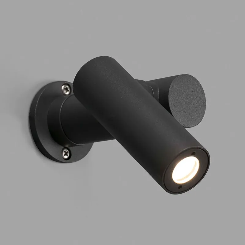 Veilige Betaling LED buitenspot Spy-1, 14,5 cm