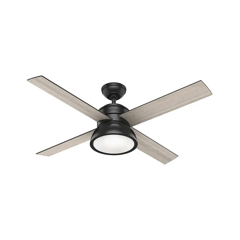 Hunter Loki ventilator eiken lichtgrijs/zwart Laatste Kans
