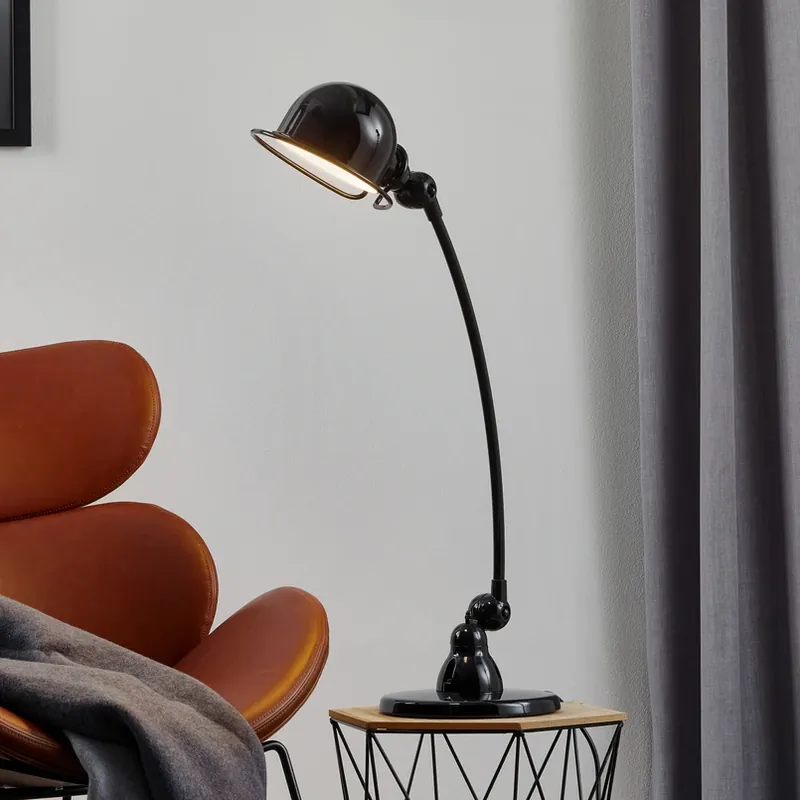 Alleen Vandaag Jieldé Loft C6000 tafellamp, gebogen, zwart