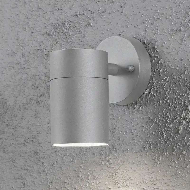 Buitenwandlamp NEW MODENA 1-l., grijs Meest Verkocht