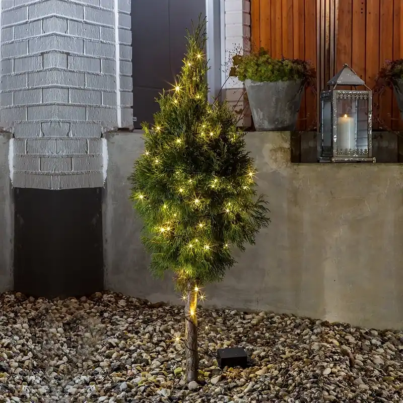 80-lichts lichtketting Ole, LED met schemersensor. Bestel Nu