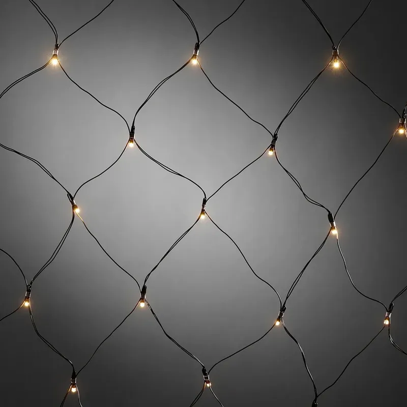 Voor buiten - LED-lichtnet met timer 40-lichts ww Goedkoop