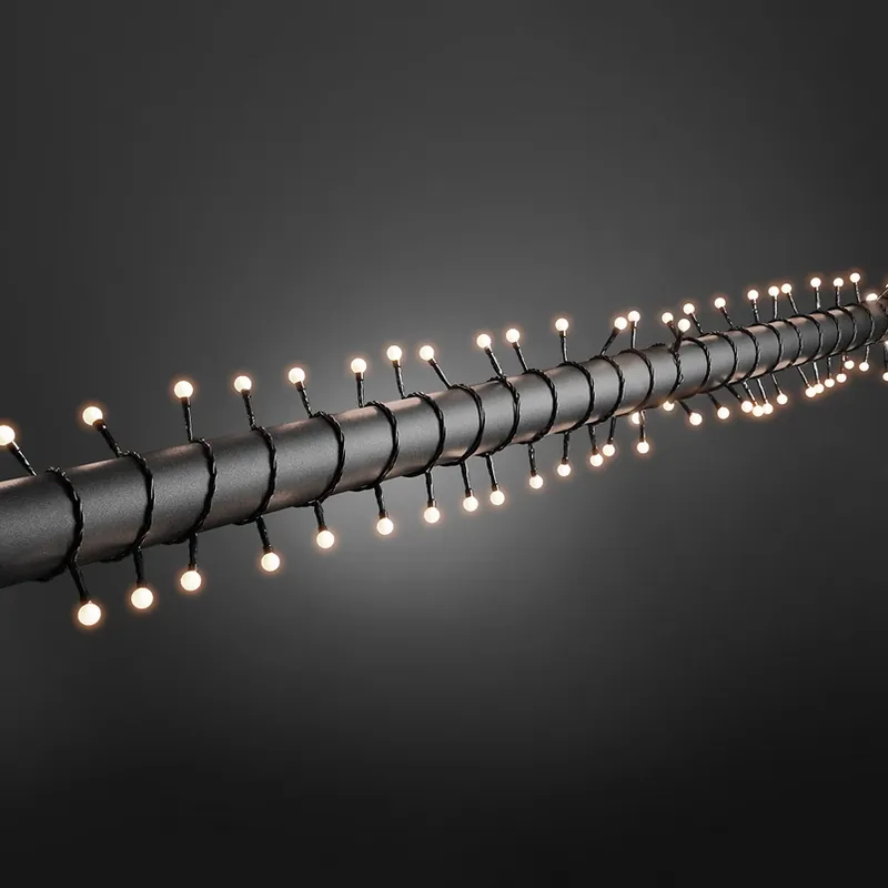 Mini LED feeënverlichting voor buiten 80fl. warmwit Superprijs