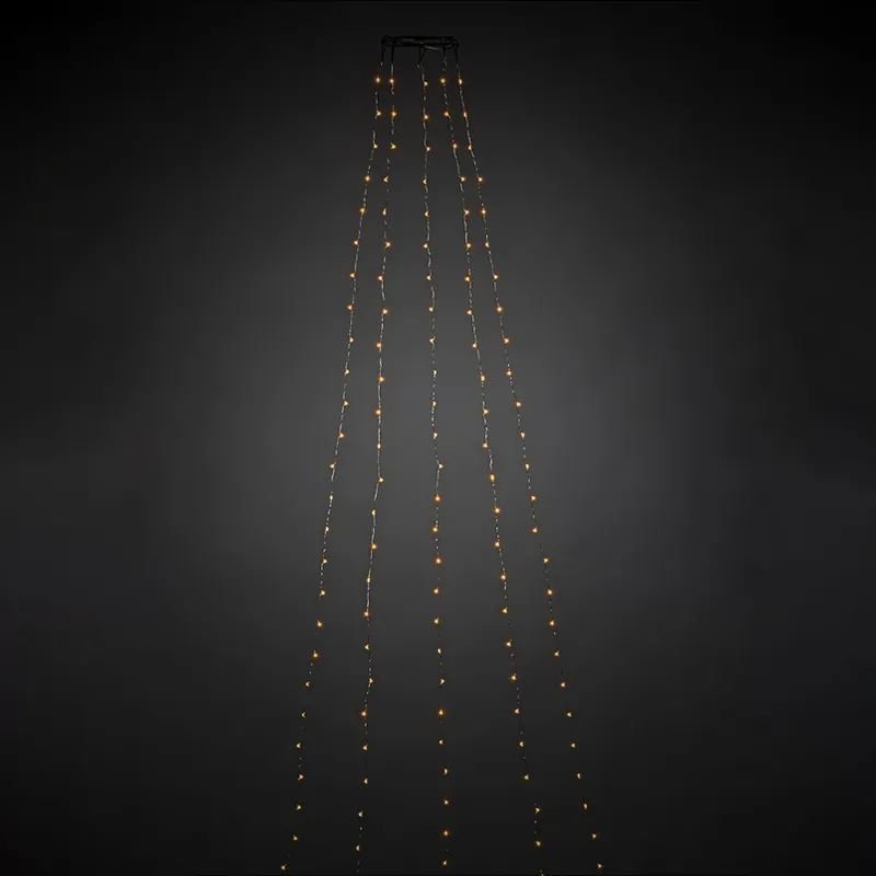 Boomverlichting met LED druppels, 180 lampjes Direct Beschikbaar