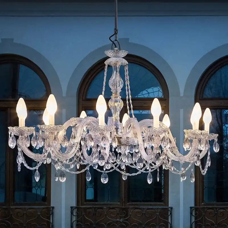 12-flammige LED buiten kroonluchter Drylight S12 Aanbieding