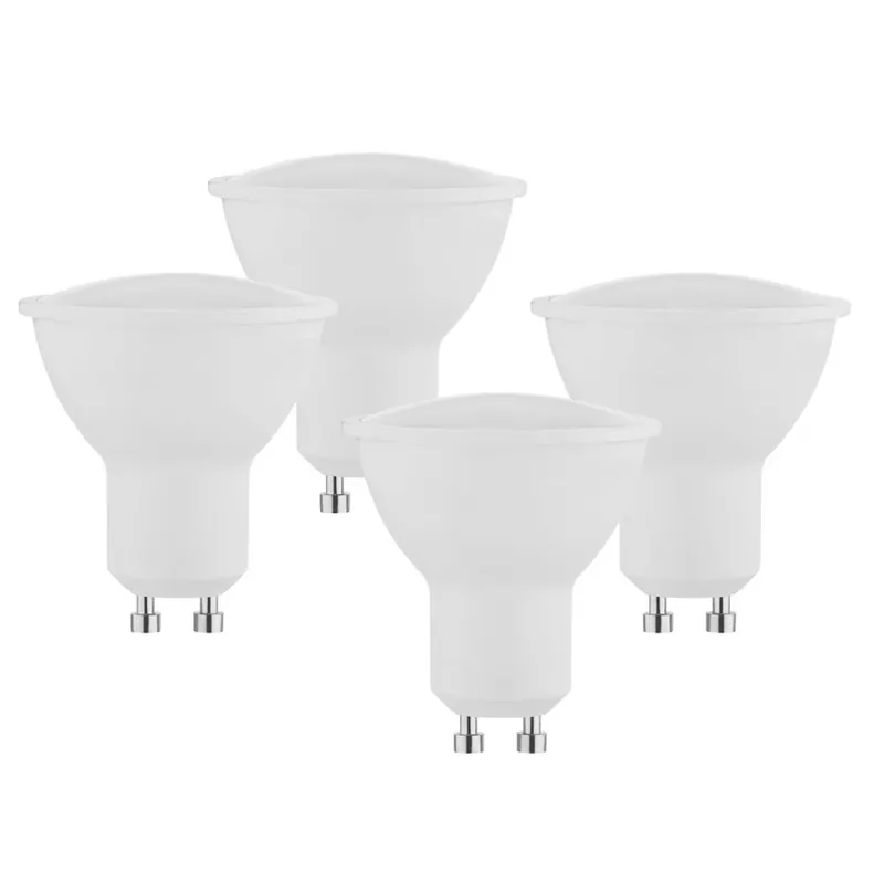 Gratis Retour LED reflector GU10 5W 2.700K set 3+1 320lm mat