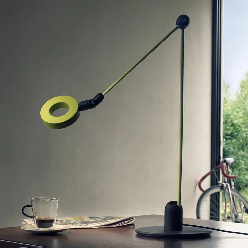 Beperkt Aanbod Martinelli Luce L‘amica LED tafellamp, pistache