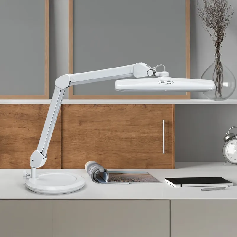 Alleen Vandaag MAULintro LED-werklamp, wit, 46 cm, statief