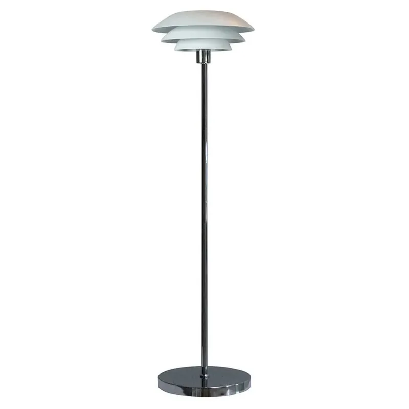 Aanbieding Dyberg Larsen DL31 vloerlamp metaal Ø 31cm wit