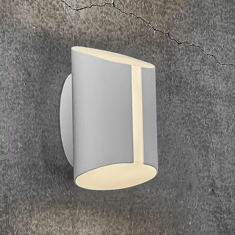 Actieprijs LED buitenwandlamp Grip, CCT Smart Home, wit