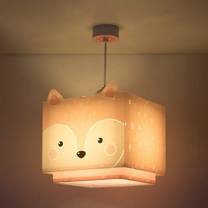 Dalber kinderkamer hanglamp LITTLE FOX, 1-lamp Koop Online