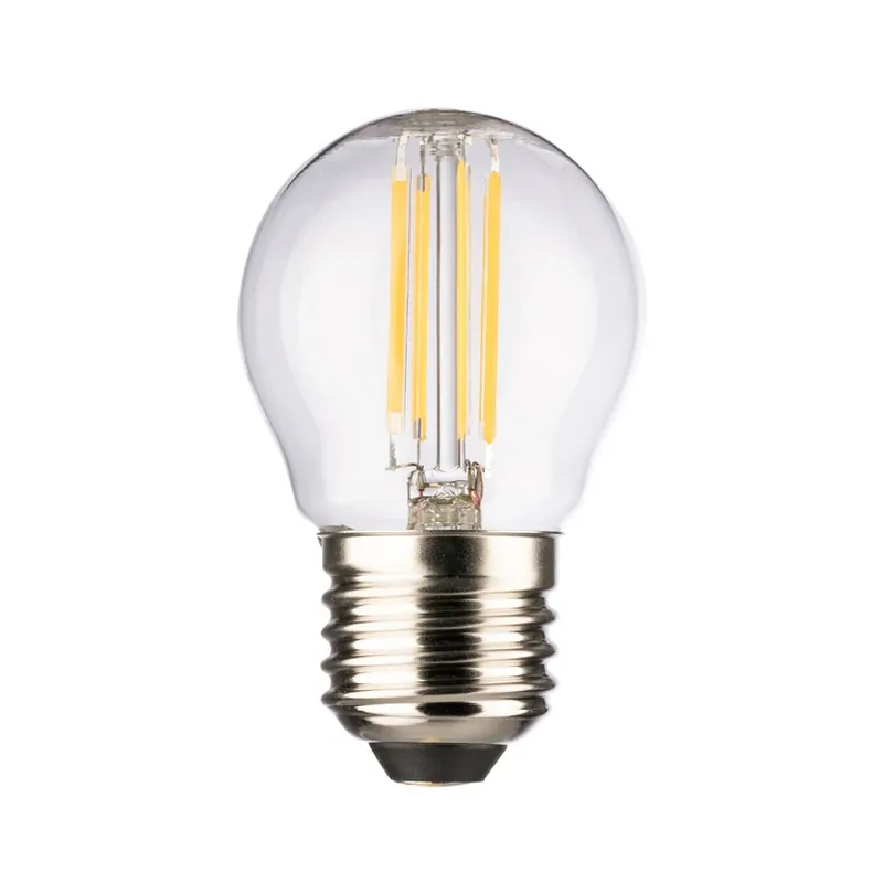 Flitsaanbieding LED druppellamp E27 4W 2.700 K filament helder