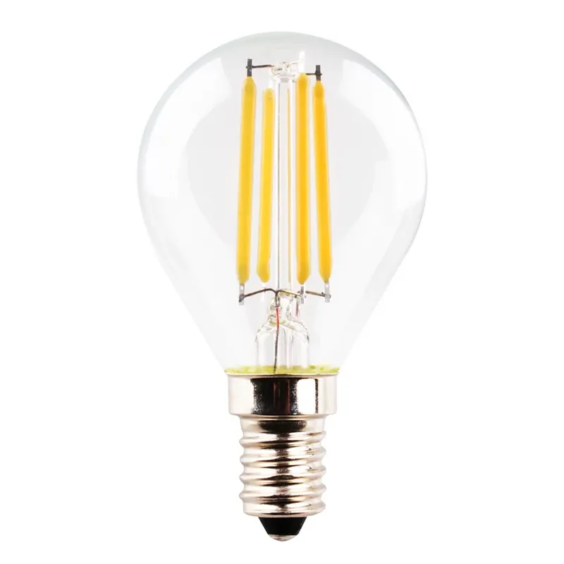 Alleen Vandaag LED druppellamp Retro E14 4W 2.700 K Filament helder