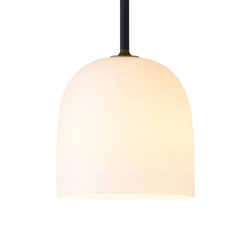 GUBI Howard hanglamp Ø 16 cm gunmetal/wit Express Levering